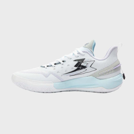 361 Degrees BIG3 5.0 - ICE BLADE Basketbalschoen Wit