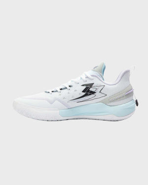 361 Degrees BIG3 5.0 - ICE BLADE Basketbalschoen Wit