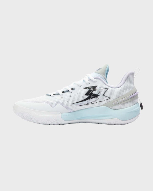 361 Degrees BIG3 5.0 - ICE BLADE Basketbalschoen Wit