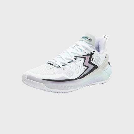 361 Degrees BIG3 5.0 - ICE BLADE Basketbalschoen Wit