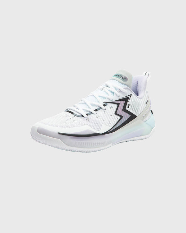 361 Degrees BIG3 5.0 - ICE BLADE Basketbalschoen Wit