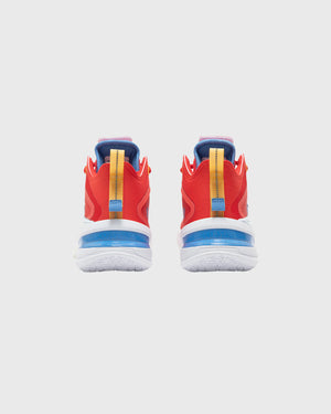 361 Degrees BIG3 5.0 Nikola Jokić Basketbalschoen Rood
