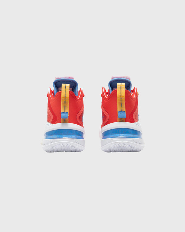 361 Degrees BIG3 5.0 Nikola Jokić Basketbalschoen Rood