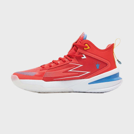 361 Degrees BIG3 5.0 Nikola Jokić Basketbalschoen Rood