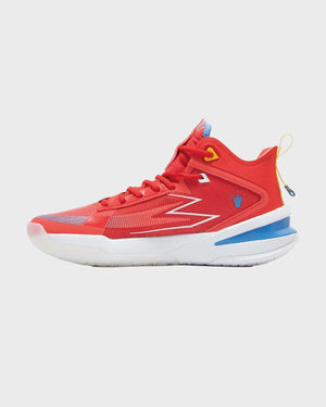 361 Degrees BIG3 5.0 Nikola Jokić Basketbalschoen Rood