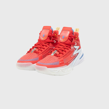 361 Degrees BIG3 5.0 Nikola Jokić Basketbalschoen Rood