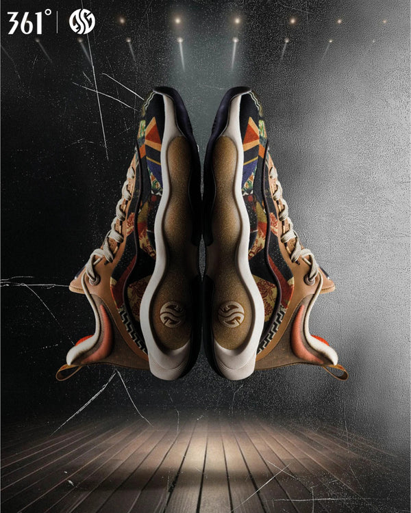 361 Degrees AG 6 Earthbound sfeerbeeld 1 paar schoenen 