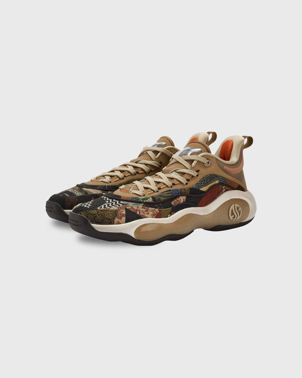 361 Degrees AG 6 Earthbound zijaanzicht 1 paar basketbalschoen 