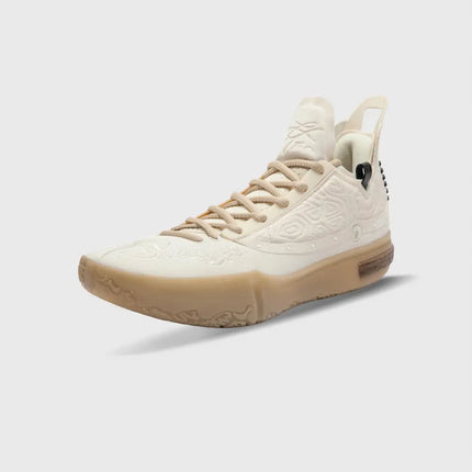 361 Degrees Joker 1 GT Nikola Jokic Basketbalschoen Champagne