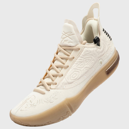 361 Degrees Joker 1 GT Nikola Jokic Basketball Shoe Champagne