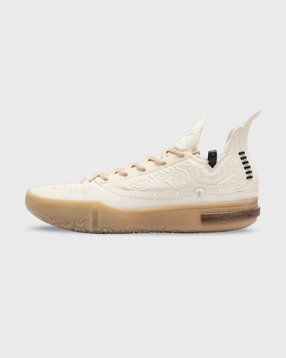 361 Degrees Joker 1 GT Nikola Jokic Basketbalschoen Champagne