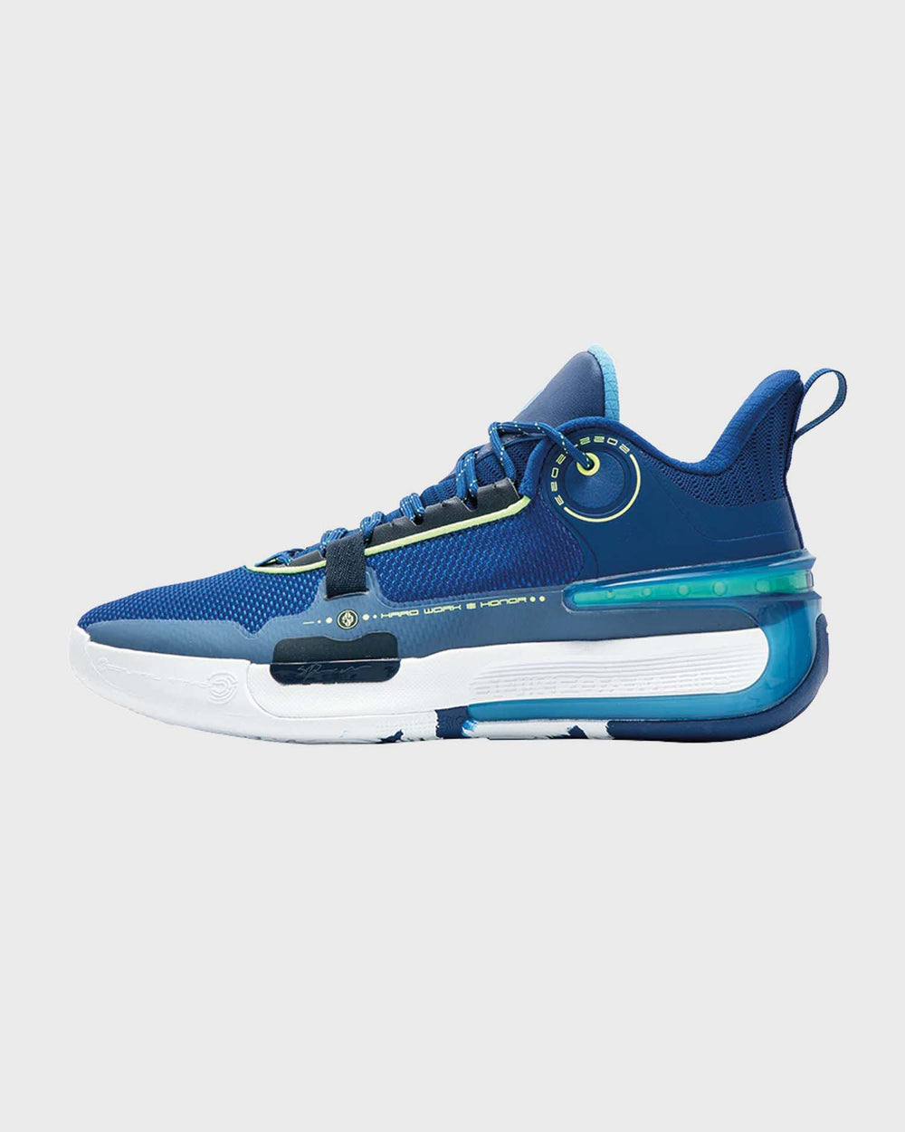 361 Goey 1.0 Basketbalschoen Blauw