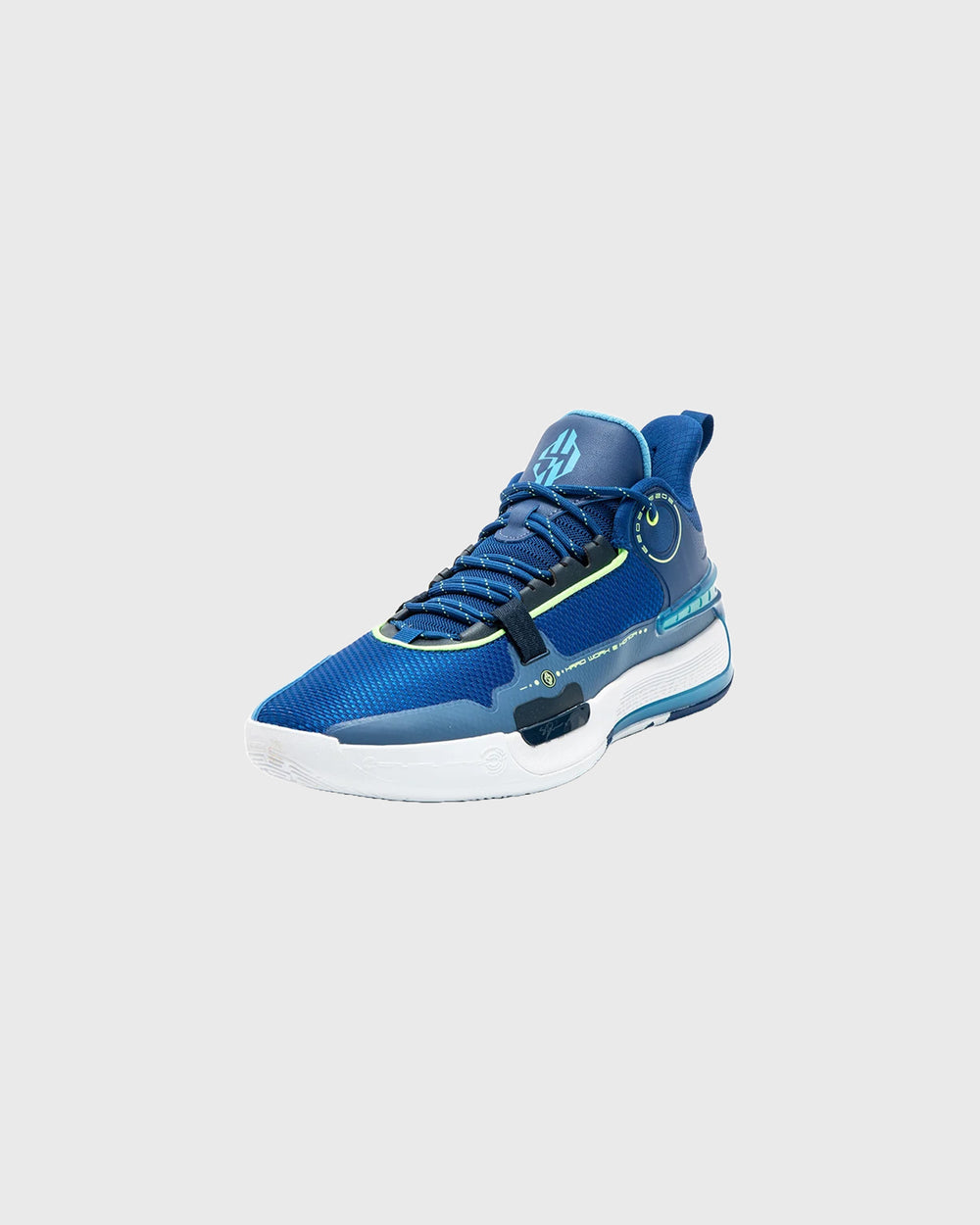 361 Goey 1.0 Basketbalschoen Blauw