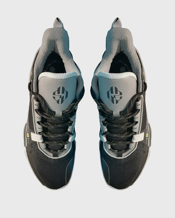 361 Goey 1.0 Basketbalschoen Zwart