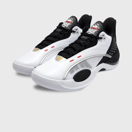 361 Degrees Team Joker ACE Basketballschuh Schwarz Weiß