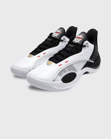 361 Degrees Team Joker ACE Basketballschuh Schwarz Weiß