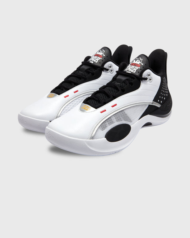 361 Degrees Team Joker ACE Basketball Shoe Black White
