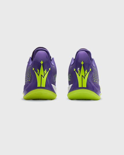 361 Degrees Team Joker Chaussures de Basket Mauve Vert