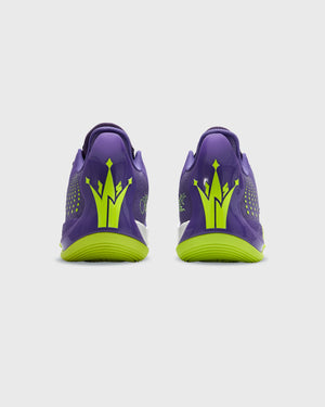 361 Degrees Team Joker Chaussures de Basket Mauve Vert