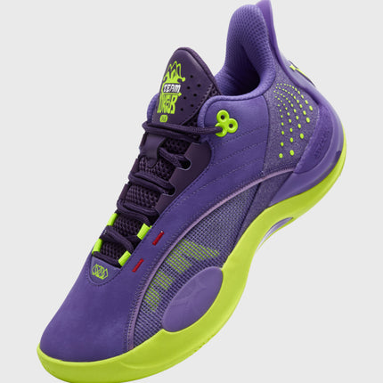 361 Degrees Team Joker Basketballschuh Lila Grün