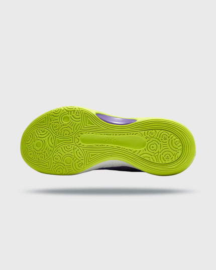 361 Degrees Team Joker Chaussures de Basket Mauve Vert