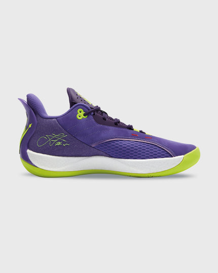 361 Degrees Team Joker Chaussures de Basket Mauve Vert
