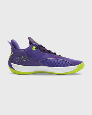 361 Degrees Team Joker Chaussures de Basket Mauve Vert