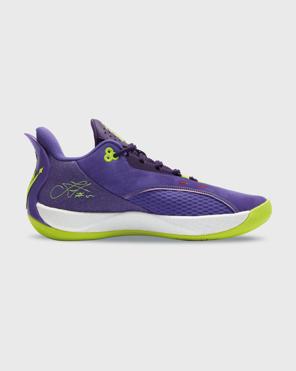 361 Degrees Team Joker Chaussures de Basket Mauve Vert
