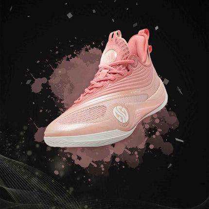 361° AG Zen VI Basketbalschoen Roze marketing foto