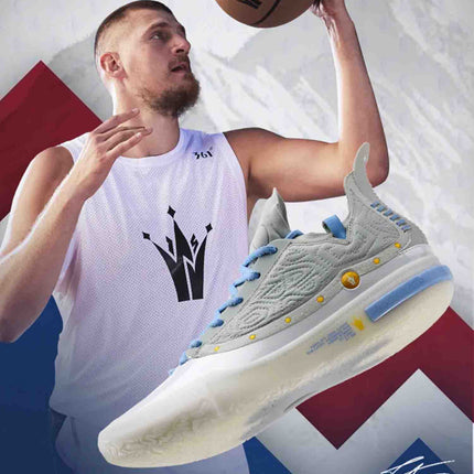 361 Degrees Joker 1 GT Nikola Jokic Basketbalschoen Denver denver