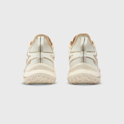 361 Light Up Basketbalschoen Beige achteraanzicht 