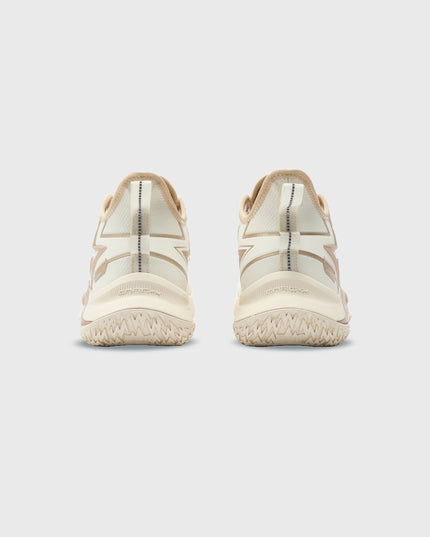 361 Light Up Basketbalschoen Beige achteraanzicht 