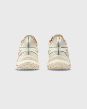 361 Light Up Basketbalschoen Beige achteraanzicht 