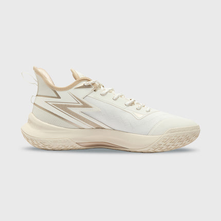 361 Light Up Basketbalschoen Beige binnenkant schoen