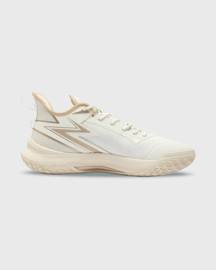 361 Light Up Basketbalschoen Beige binnenkant schoen