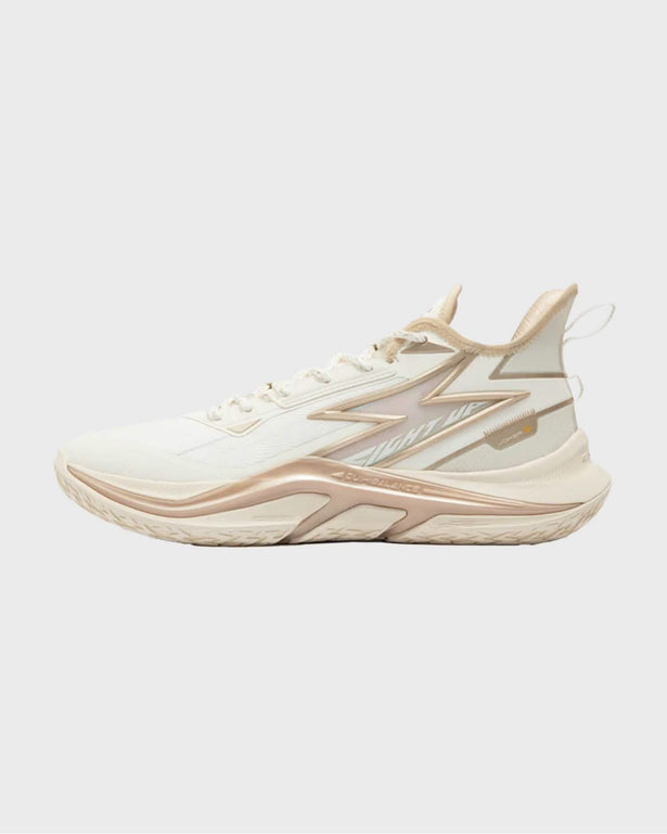 361 Light Up Basketbalschoen Beige