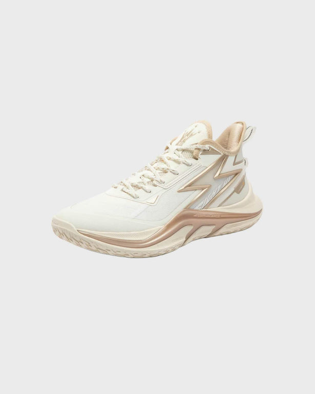 361 Light Up Basketbalschoen Beige