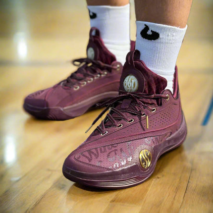 361° AG Zen VI Premium Basketballschuh Wine