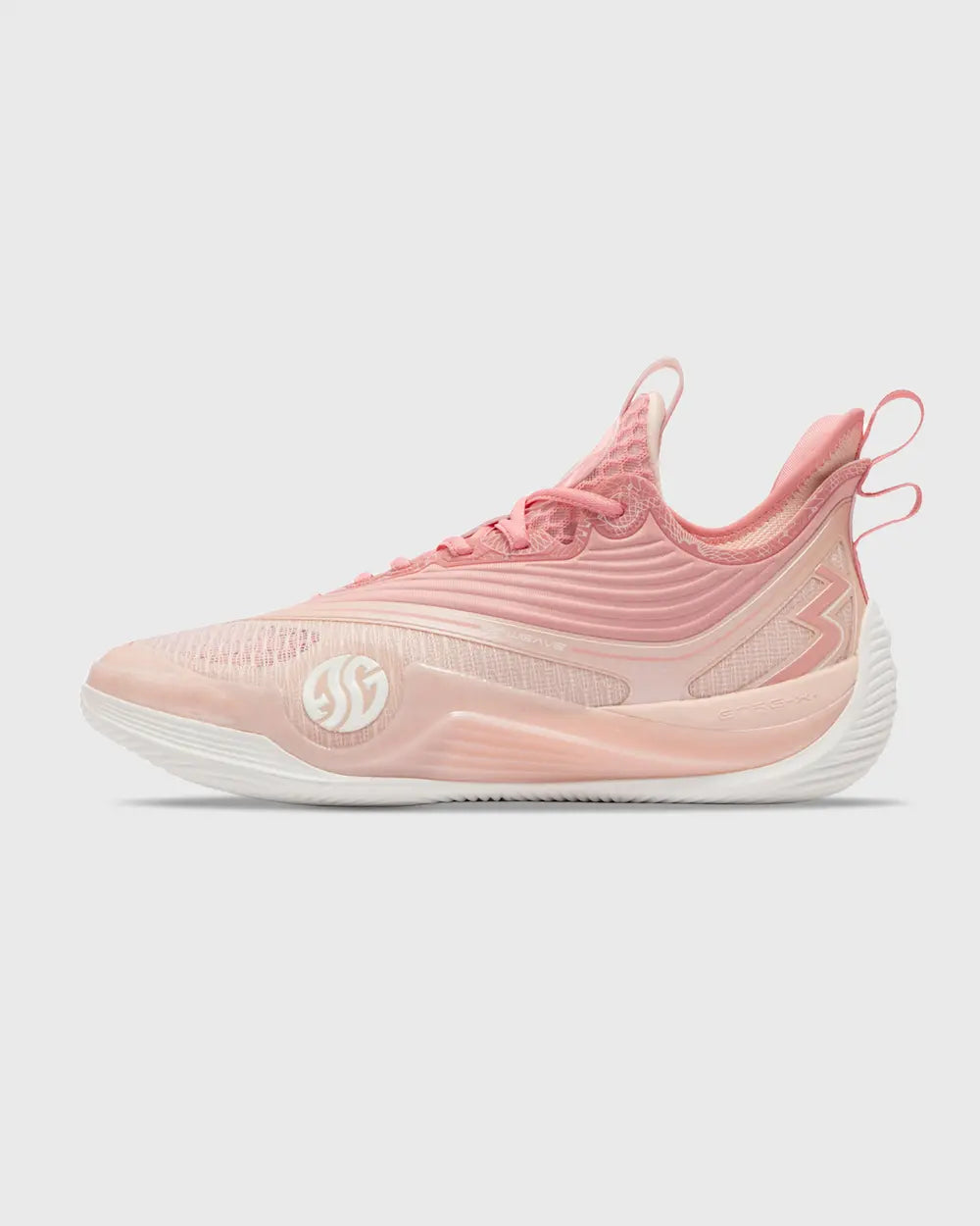 361 Degrees AG Zen VI Basketbalschoen Roze