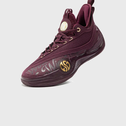 361° AG Zen VI Premium Basketballschuh Wine