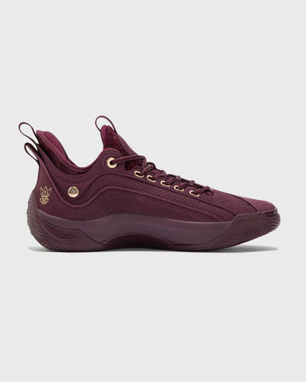 361 Degrees AG Zen VI Premium Basketball Shoe Wine