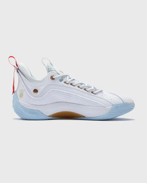 361 Degrees AG Zen VI Basketball Shoe Premium White