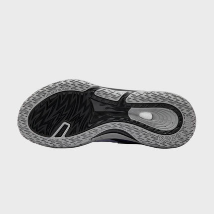 361 Light Up Basketbalschoen Zwart Paars