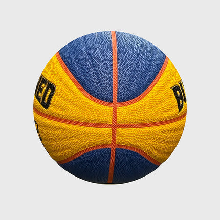 Burned In/Outdoor Basketbal 3x3 Premium Official, maat 7, vrijstaand op grijze achtergrond - Burned Sports