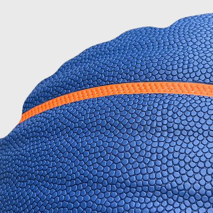 Close-up van het PU-leer (composiet) oppervlak van de Burned In/Outdoor Basketbal 3x3 Premium Official - Burned Sports