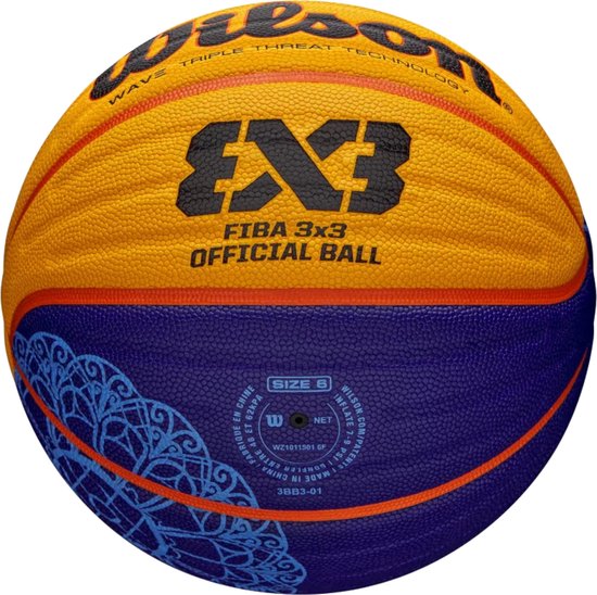 3x3 Offizieller FIBA ​​​​Basketball (6)