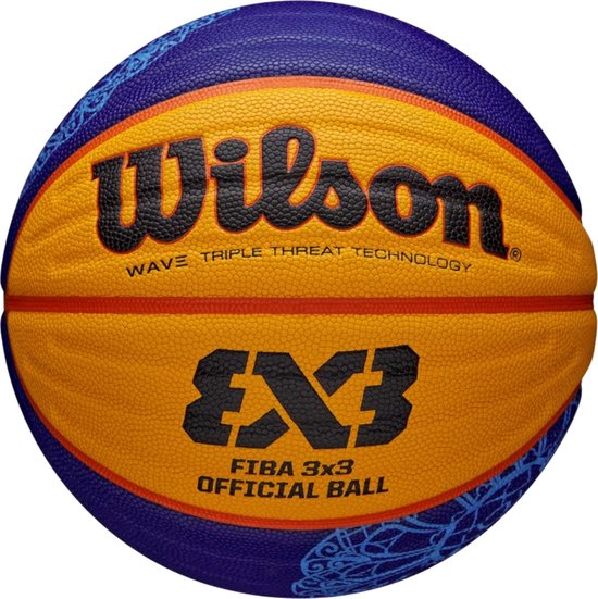 3x3 Offizieller FIBA ​​​​Basketball (6)