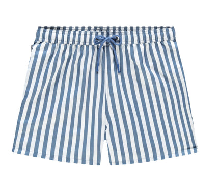 Pockies-Shorties-Zwembroek-Blue-Striped-Front