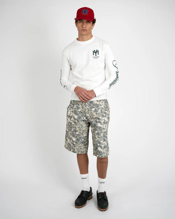 Prohibited Centerfield Longsleeve Wit