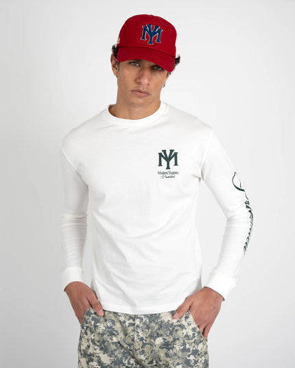 Prohibited Certified Longsleeve Wit